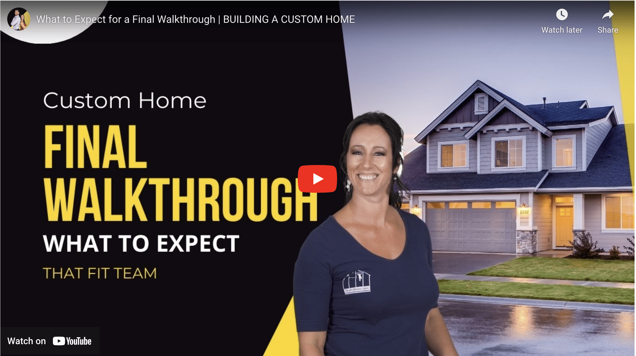 What to Expect for a Final Walkthrough